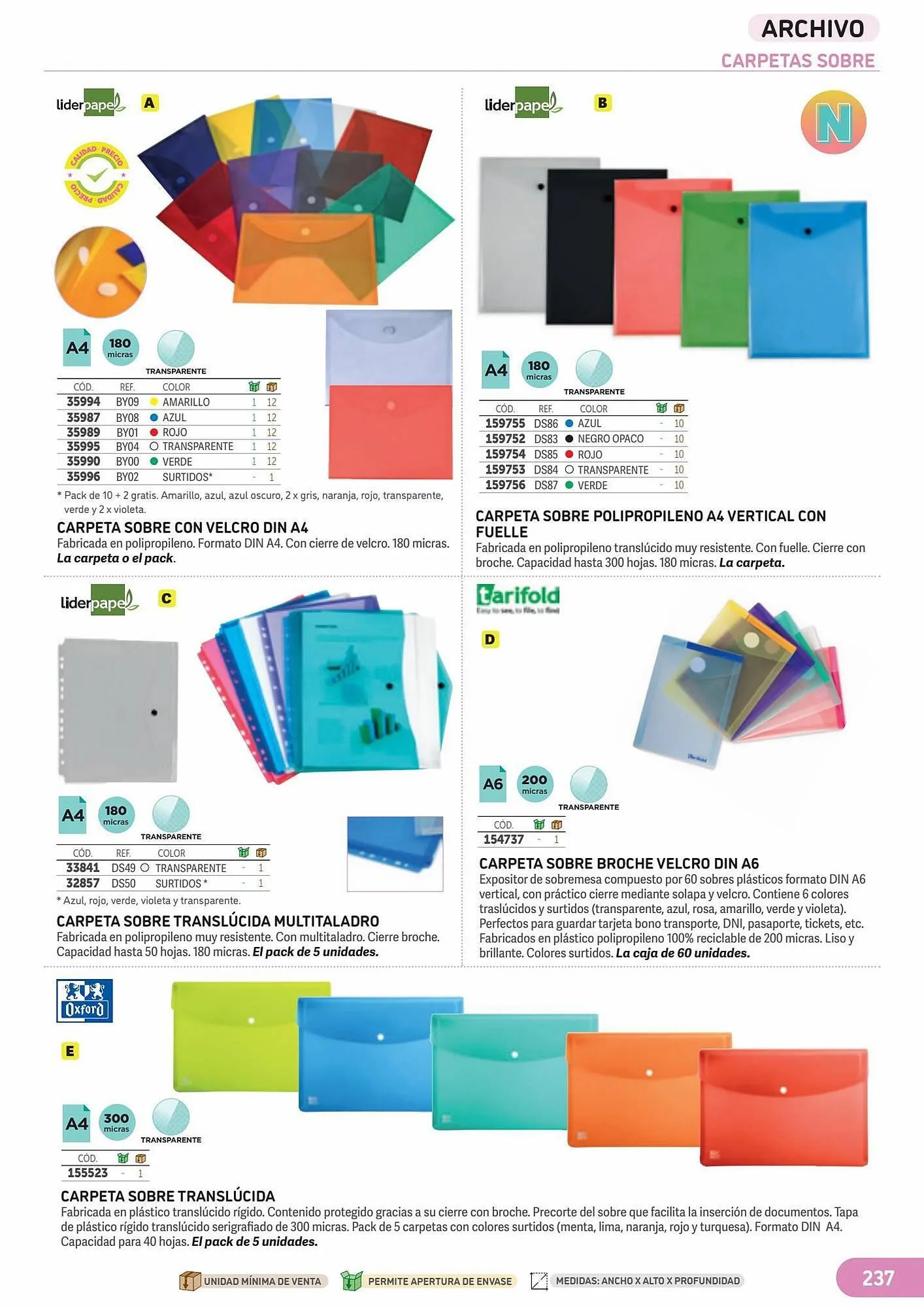 Catálogo de Folleto Carlin 25 de julio al 31 de diciembre 2023 - Página 263