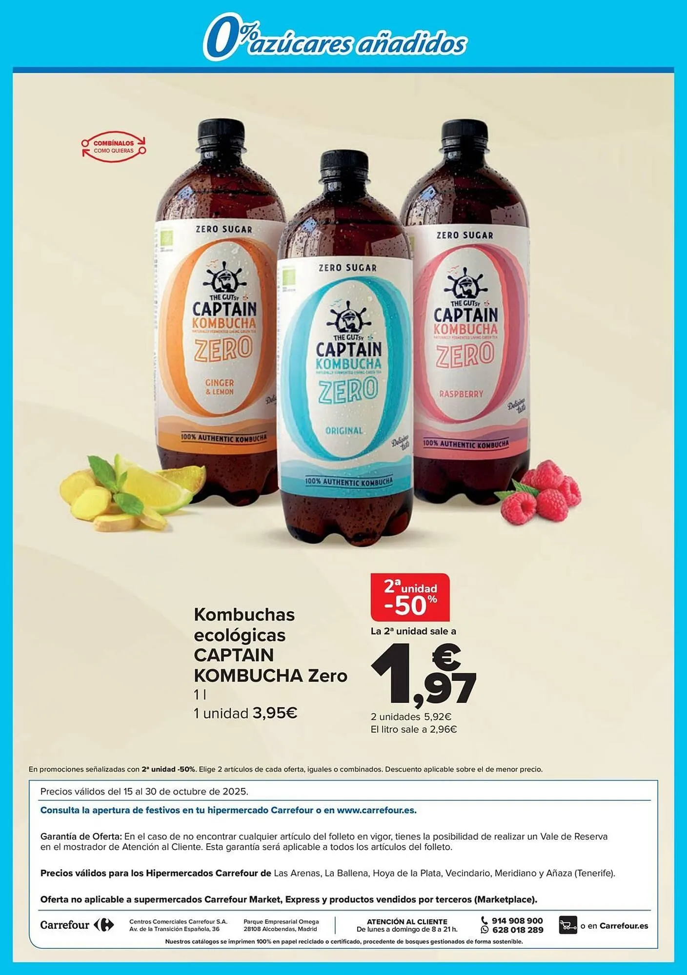 Catálogo de Folleto Carrefour 15 de octubre al 30 de octubre 2025 - Página 11