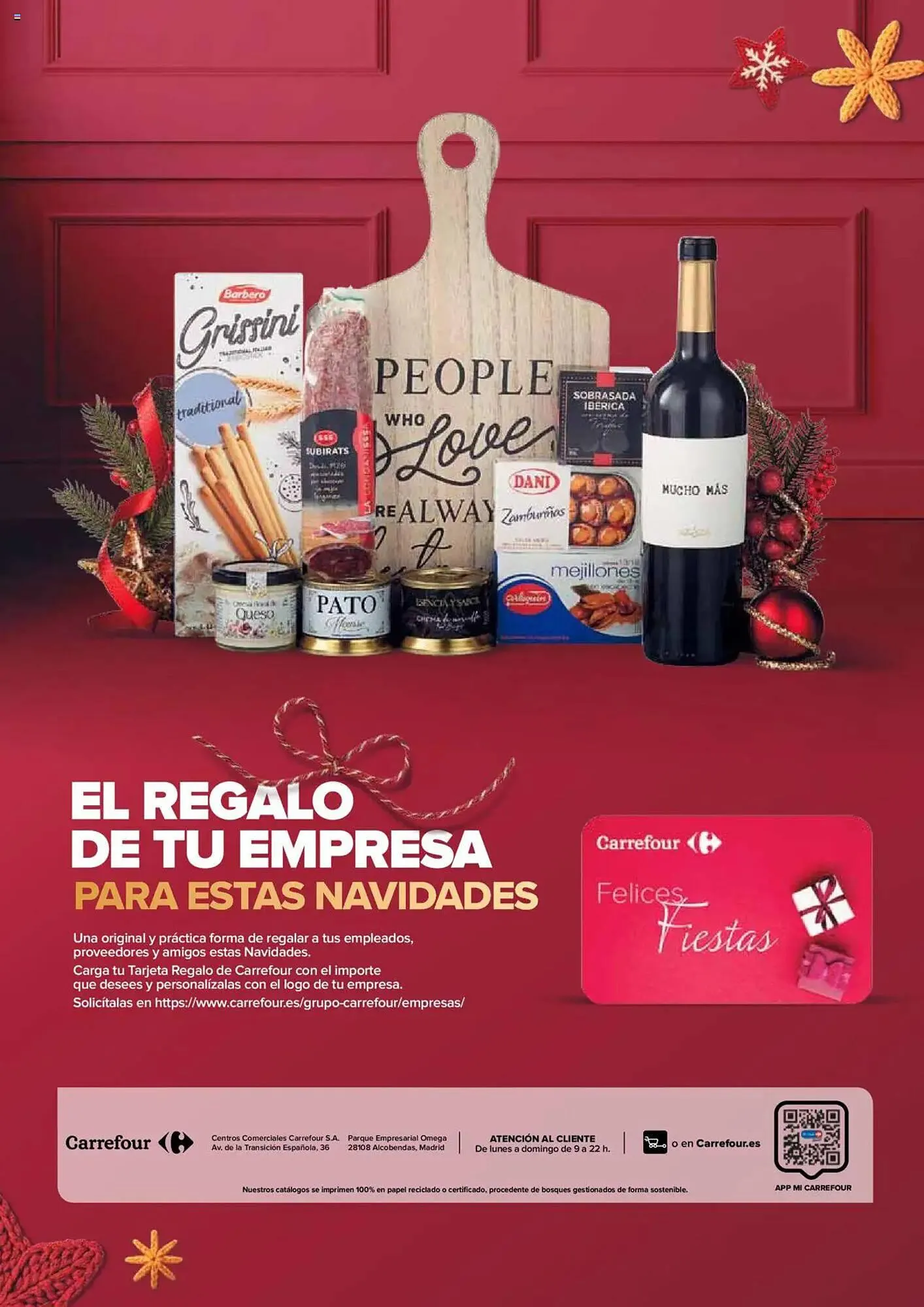 Catálogo de Folleto Carrefour 18 de octubre al 24 de diciembre 2025 - Página 40