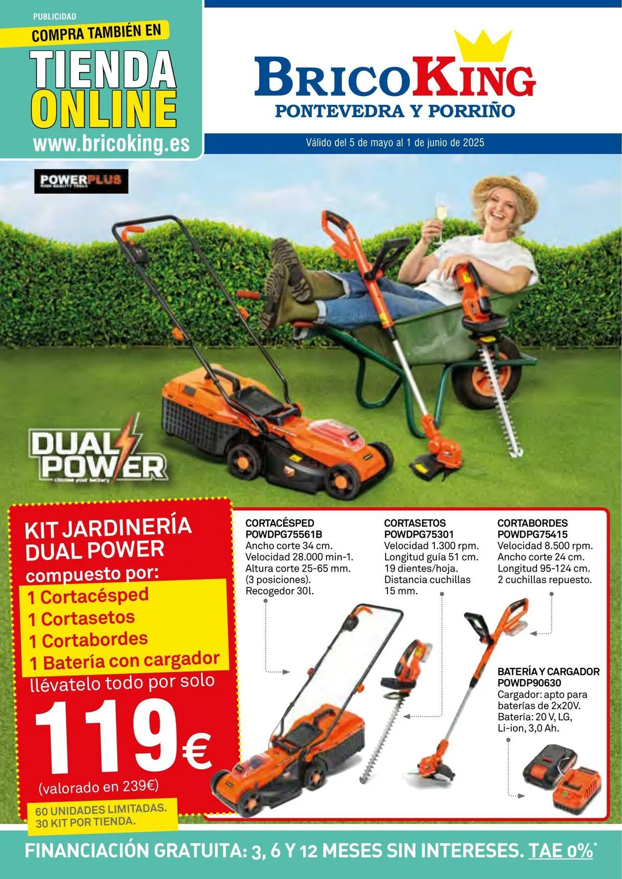 Bricoking Oferta actual - 1
