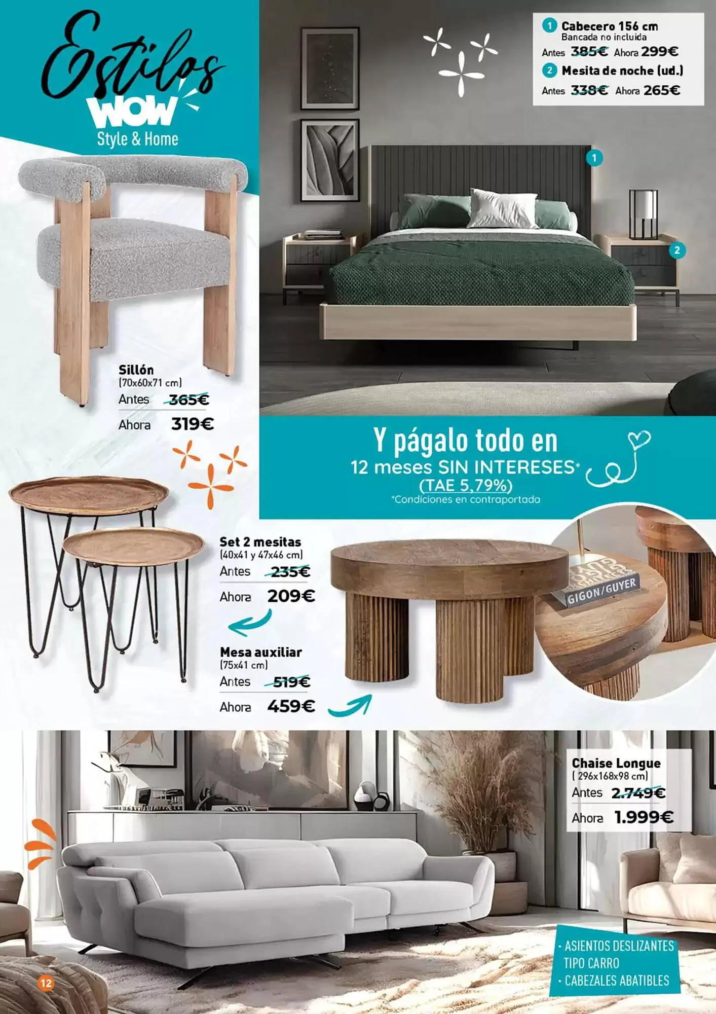 Catálogo de Folleto Mubak 7 de mayo al 30 de junio 2025 - Página 12