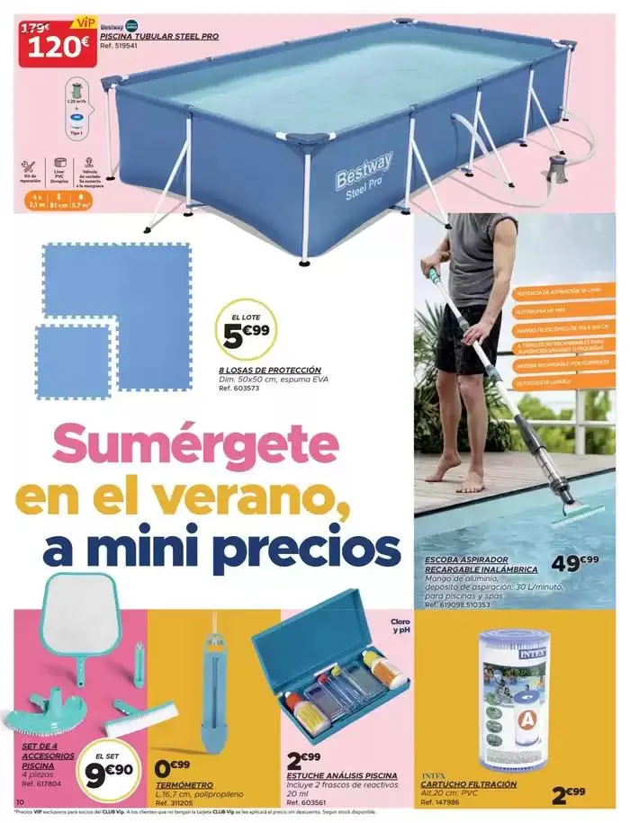 Catálogo de Fiestas geniales. a mini precios! 6 de mayo al 19 de mayo 2025 - Página 10