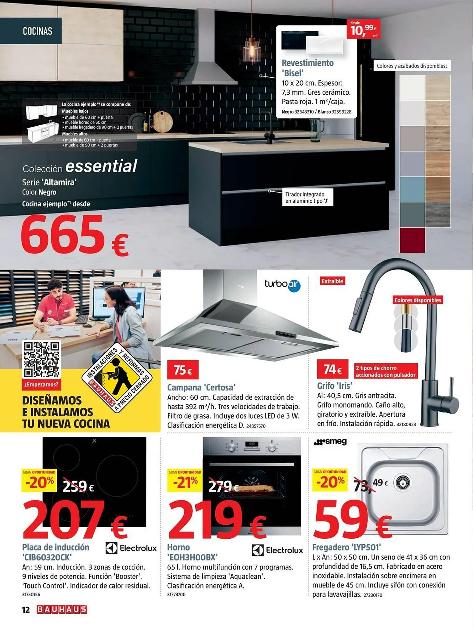 Catálogo de Catálogo Bauhaus 23 de octubre al 16 de noviembre 2025 - Página 12