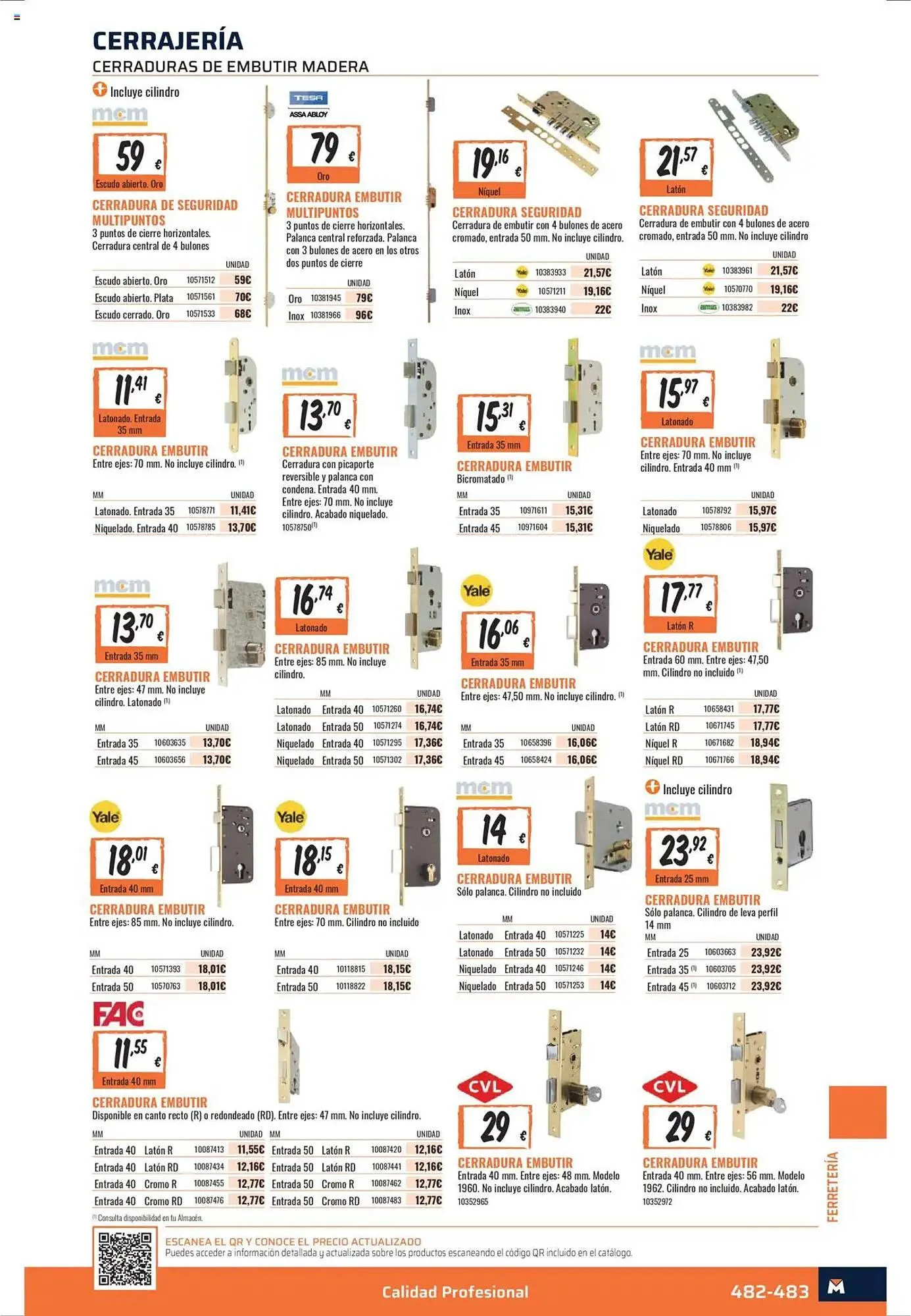 Catálogo de Folleto Obramat 14 de marzo al 28 de abril 2025 - Página 483