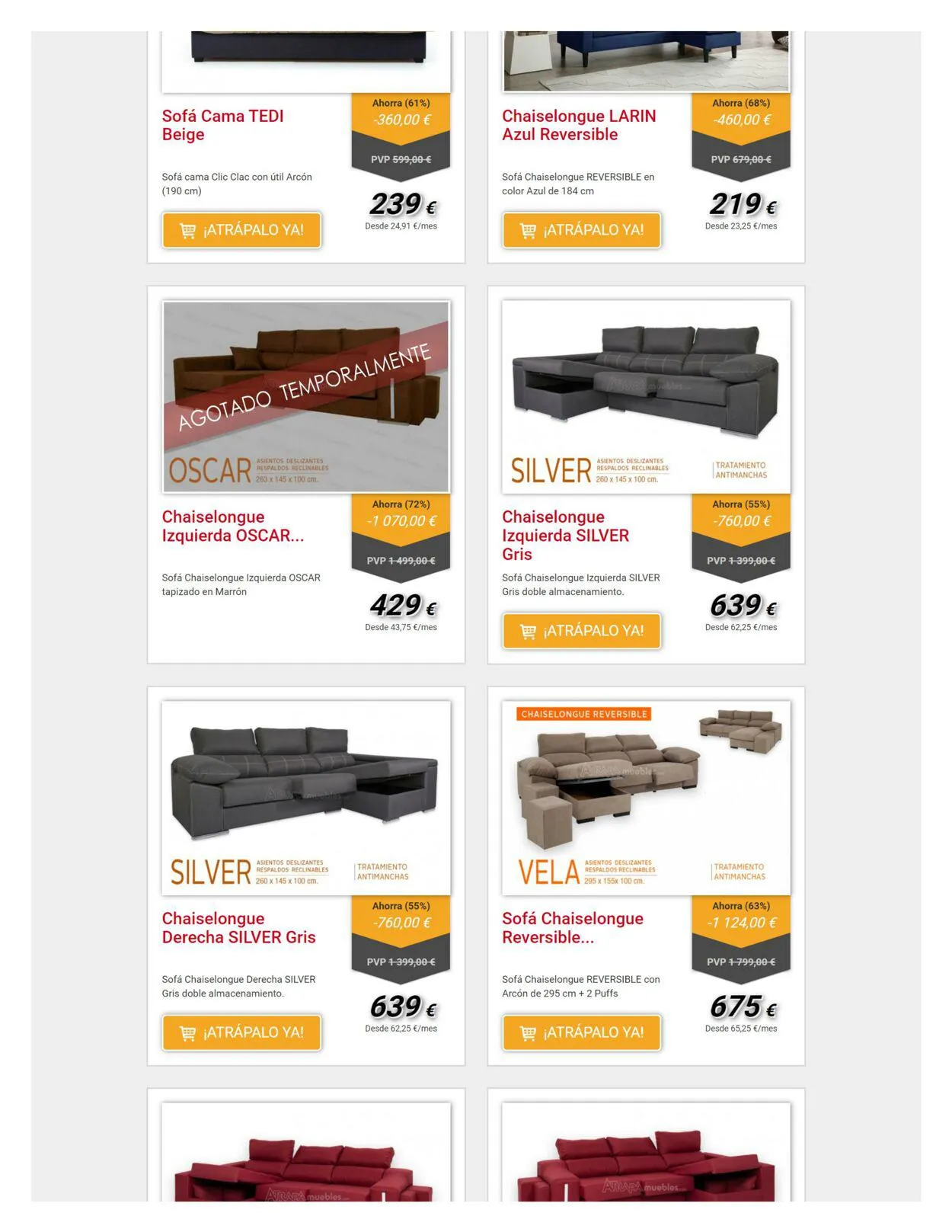 Catálogo de Atrapamuebles Oferta actual 26 de octubre al 8 de noviembre 2023 - Página 15