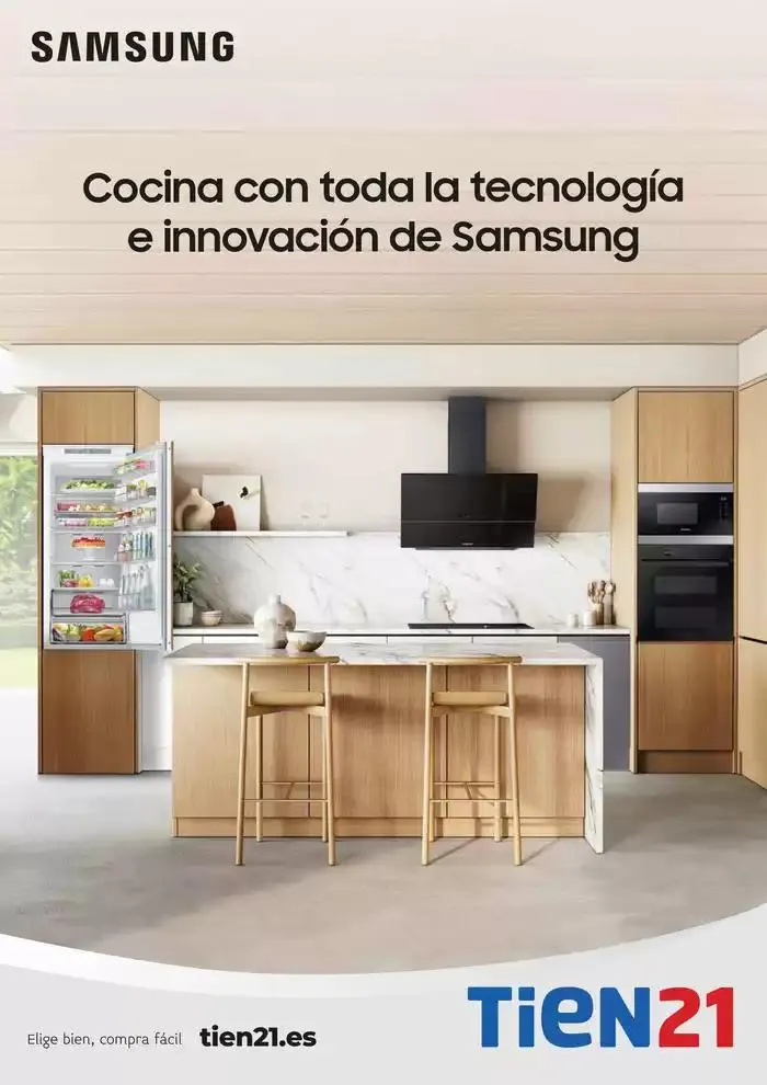 Cocina con toda la tecnología e innovación de Samsung - 1