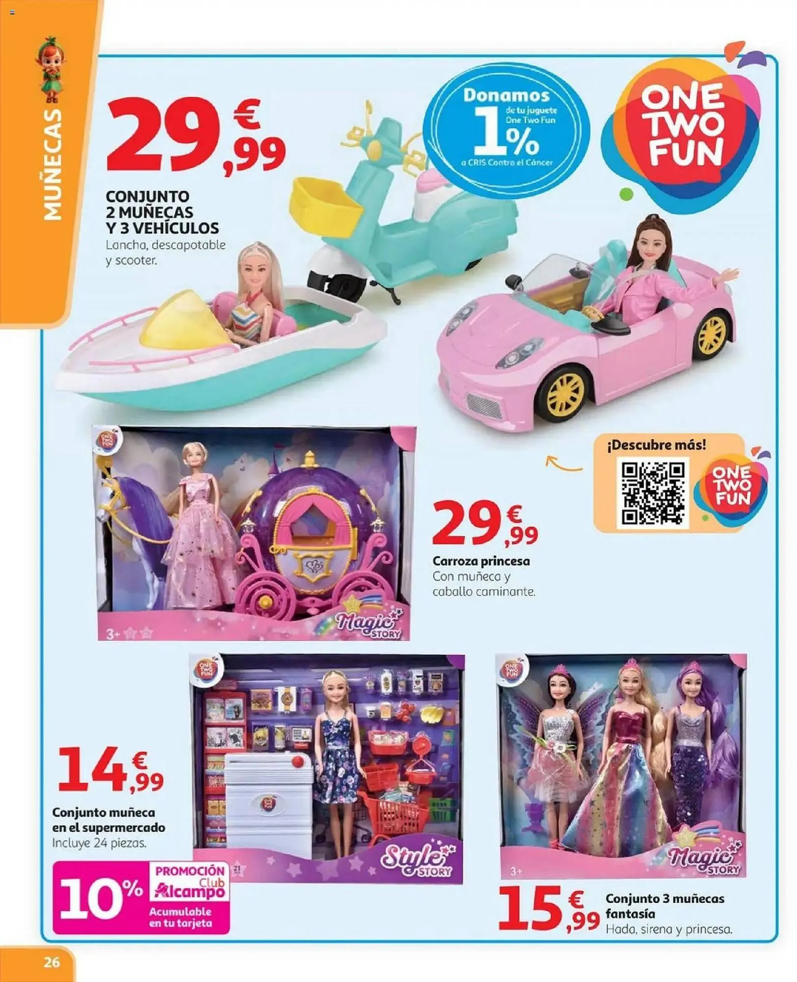 Catálogo de Folleto Alcampo 3 de noviembre al 24 de diciembre 2025 - Página 26