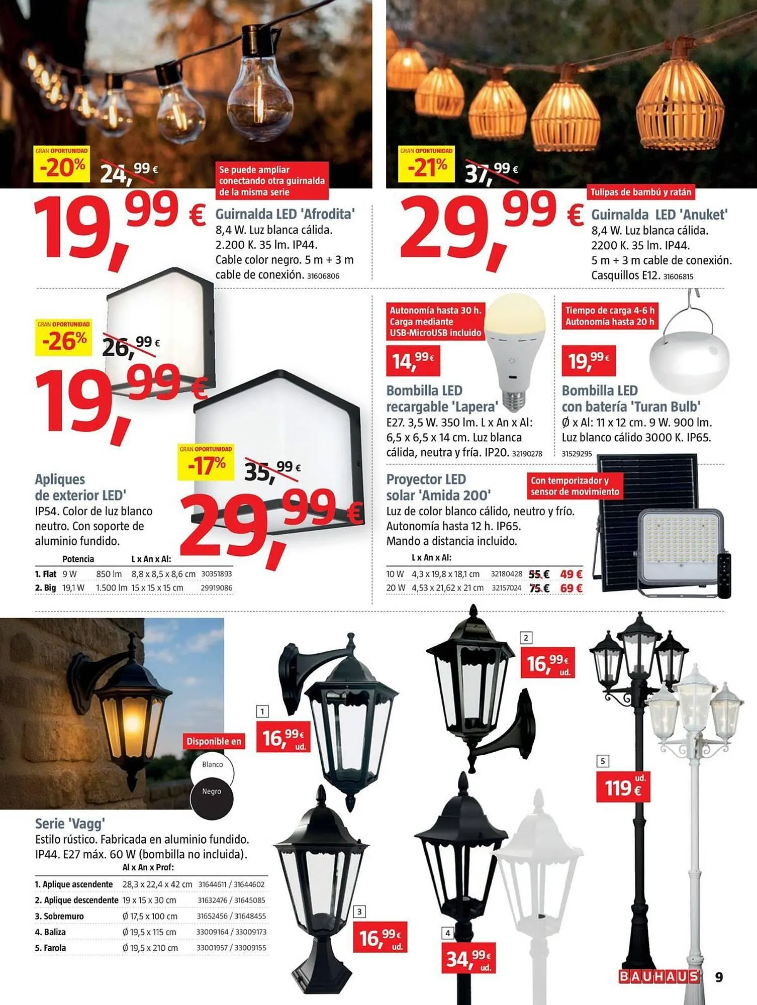 Catálogo de Folleto Bauhaus 24 de julio al 27 de agosto 2025 - Página 9