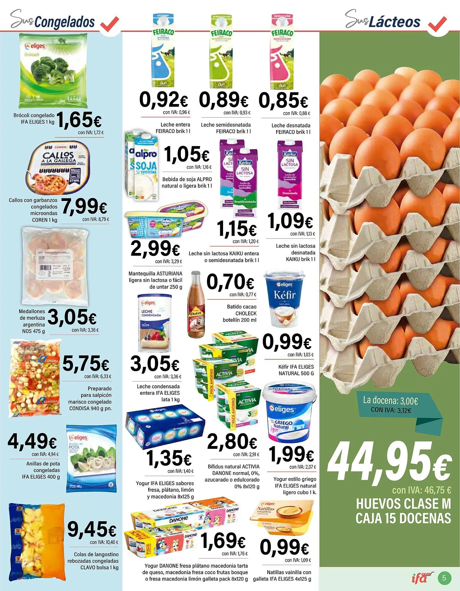 Catálogo de Folleto Cash Ifa 21 de enero al 3 de febrero 2026 - Página 5