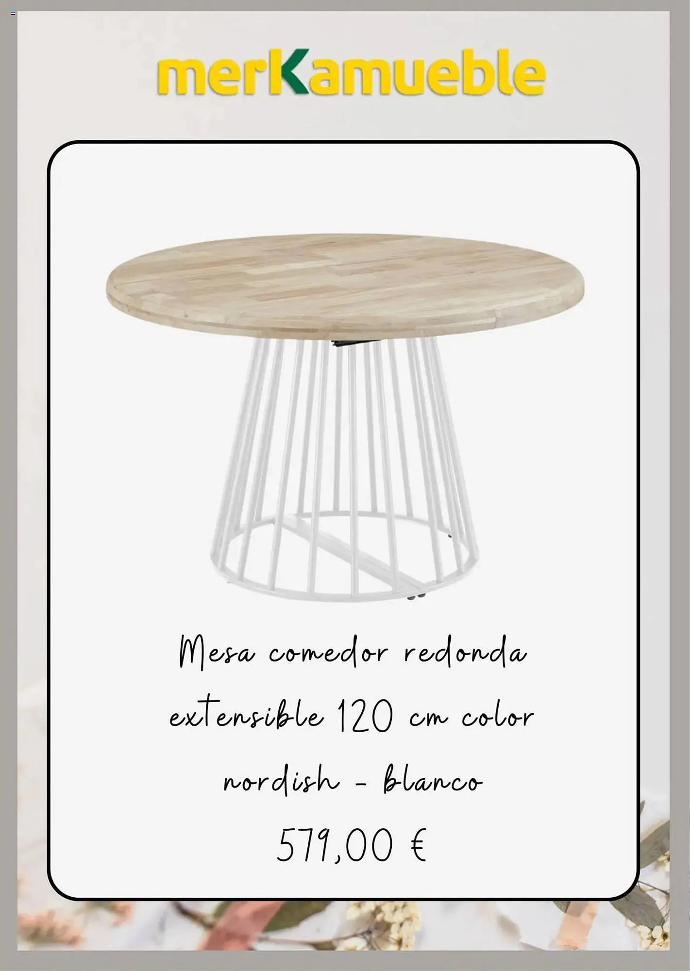 Catálogo de Folleto Merkamueble 5 de marzo al 5 de abril 2025 - Página 10