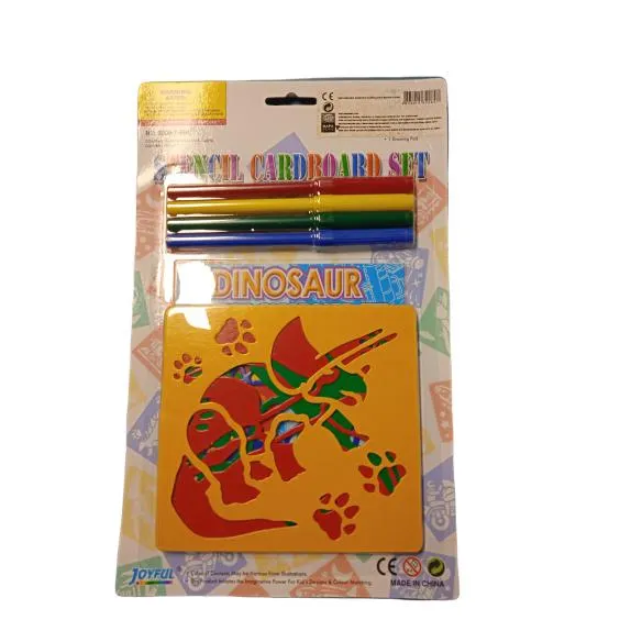 PLANTILLA + ROTULADORES