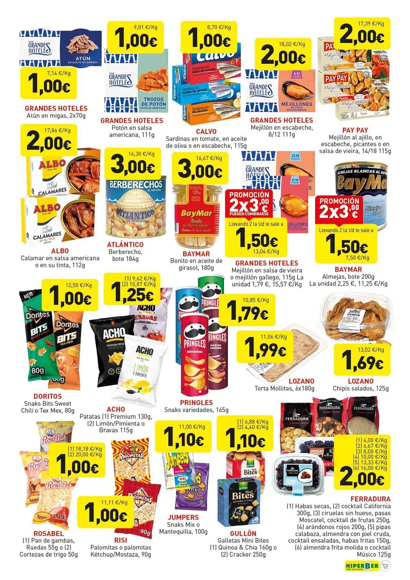 Catálogo de Catálogo Hiperber 26 de marzo al 15 de abril 2026 - Página 5