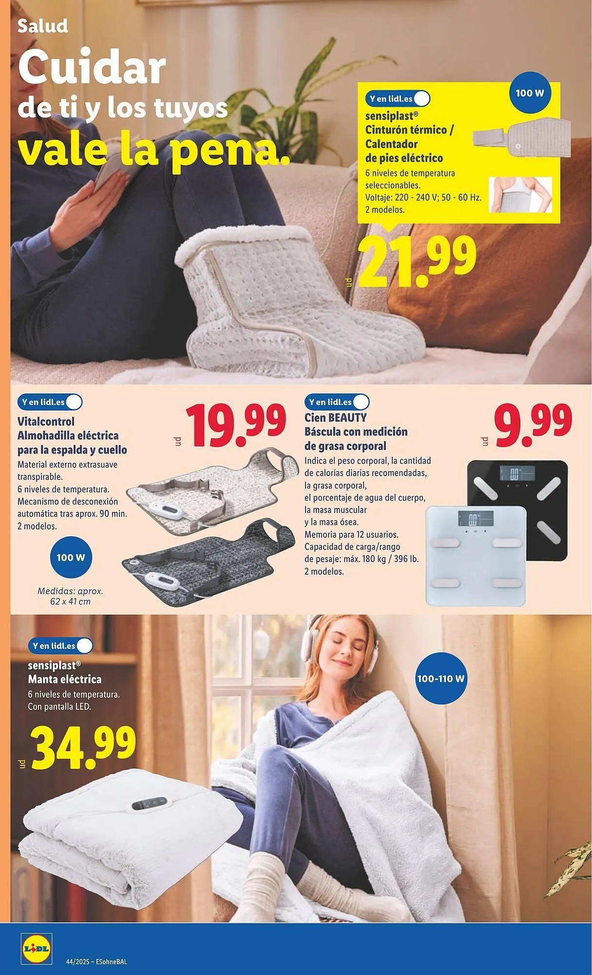 Catálogo de Catálogo Lidl 27 de octubre al 2 de noviembre 2025 - Página 4