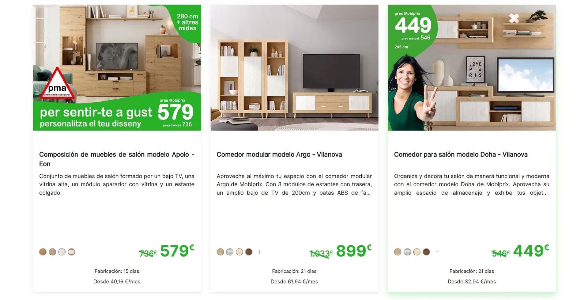 Catálogo de Catálogo Mobiprix 21 de noviembre al 30 de noviembre 2025 - Página 1