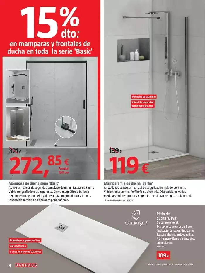 Catálogo de Bricolaje, reformas, decoración y jardín 27 de febrero al 2 de abril 2025 - Página 4