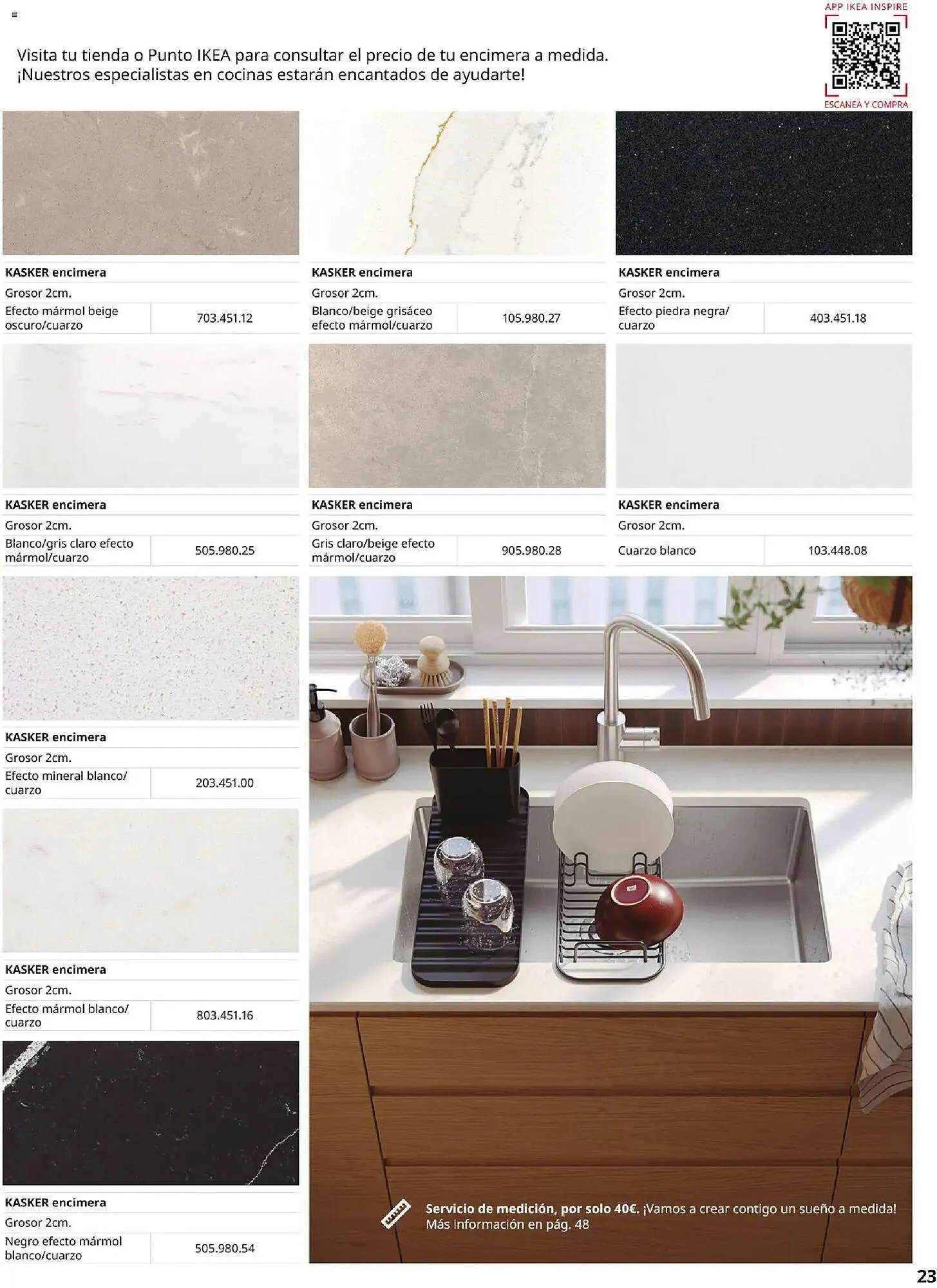 Catálogo de Catálogo IKEA 1 de febrero al 31 de agosto 2026 - Página 23