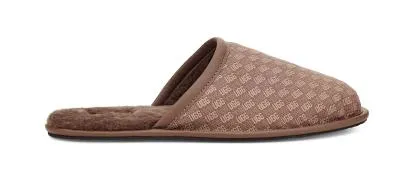 Hombre M Scuff Logo Jacquard