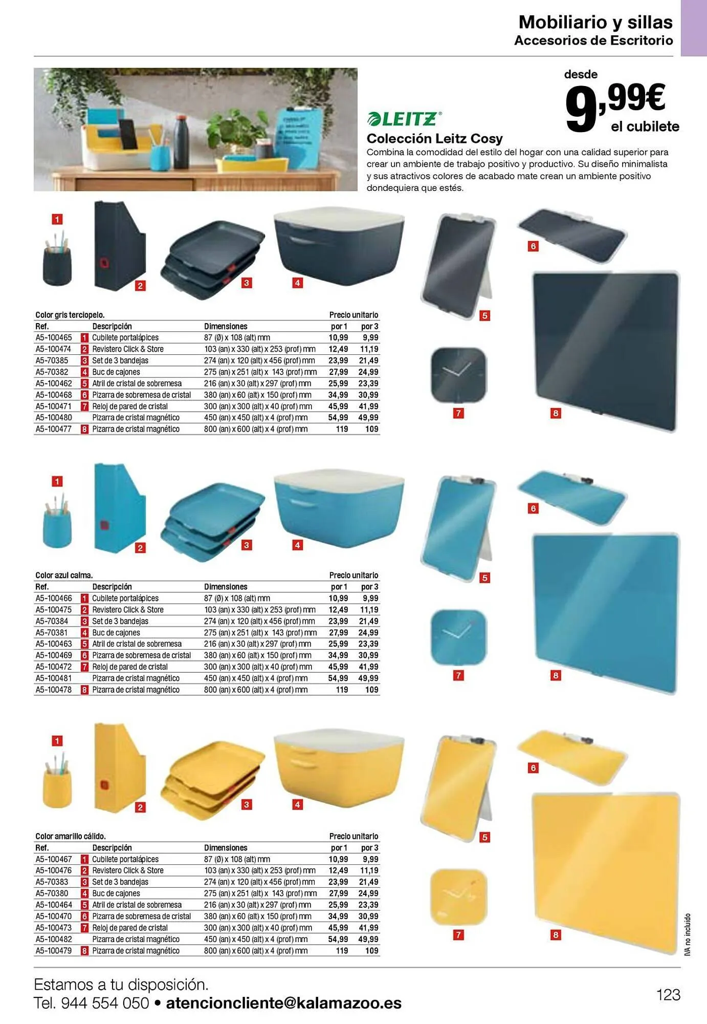 Catálogo de Folleto Staples Kalamazoo 19 de enero al 31 de diciembre 2026 - Página 123