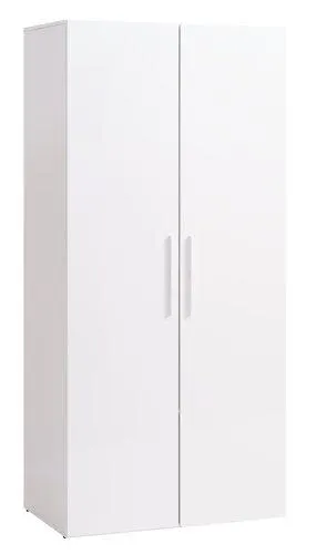 Armario HELSTRUP 97x208 barniz/blanco