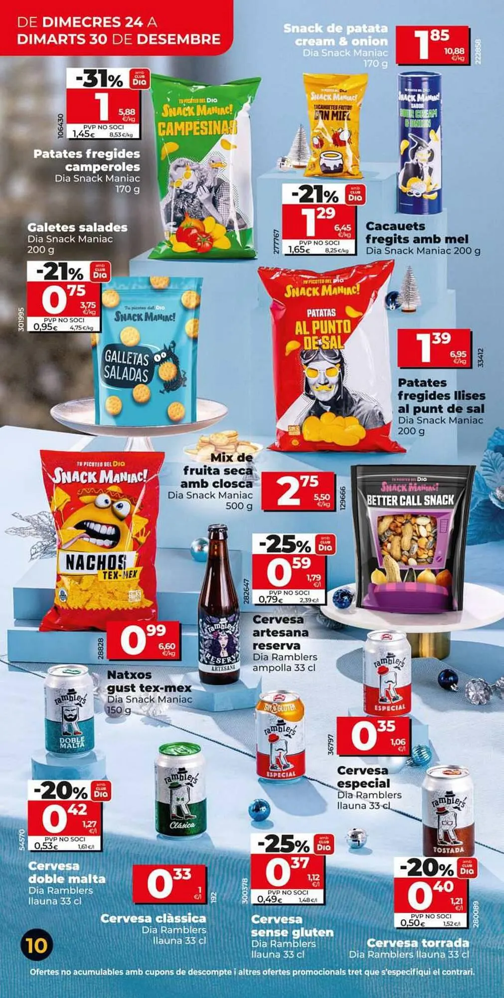Catálogo de Folleto Dia 24 de diciembre al 30 de diciembre 2025 - Página 10