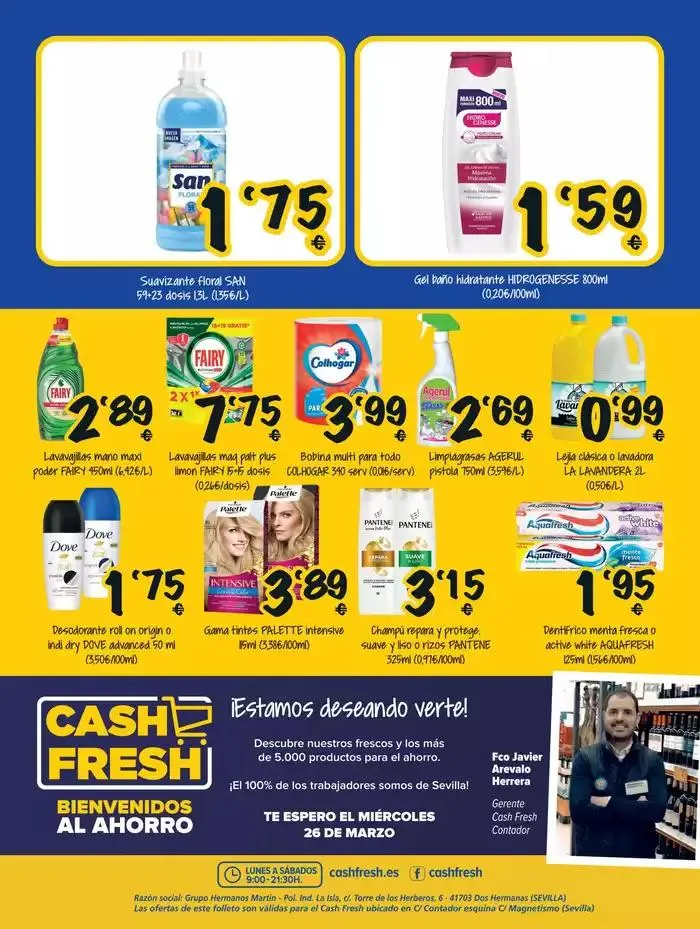 Catálogo de Valido del 20 de marzo al 30 de abril 26 de marzo al 30 de abril 2025 - Página 16