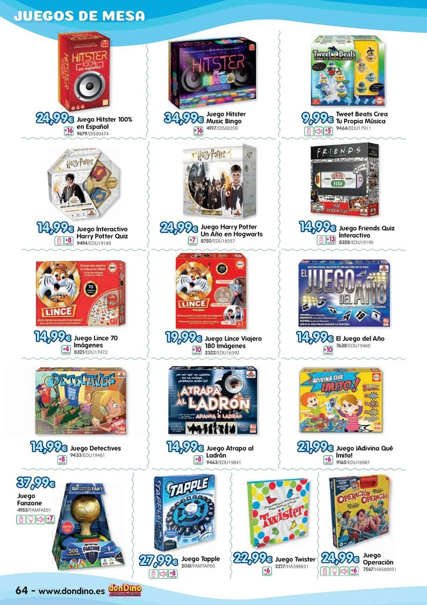 Catálogo de Folleto Don Dino 10 de junio al 30 de agosto 2025 - Página 64