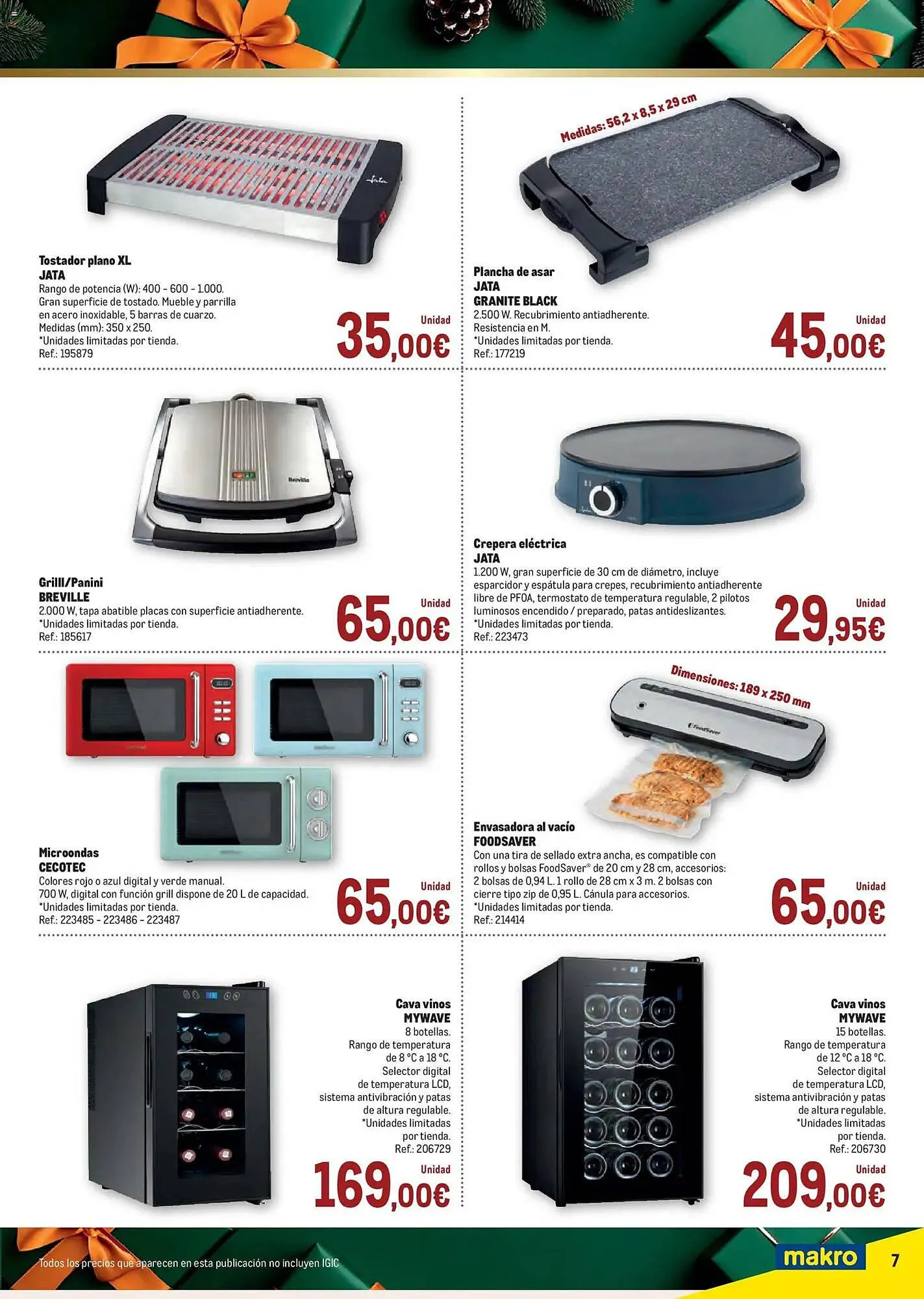 Catálogo de Catálogo Makro 24 de noviembre al 5 de enero 2026 - Página 7
