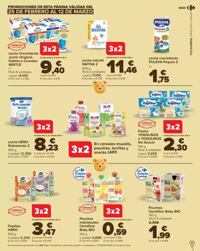 Catálogo de BEBÉ 26 de febrero al 24 de marzo 2025 - Página 11