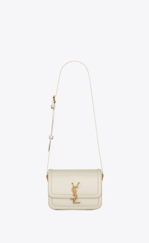 bolso solferino small satchel de piel box saint laurent