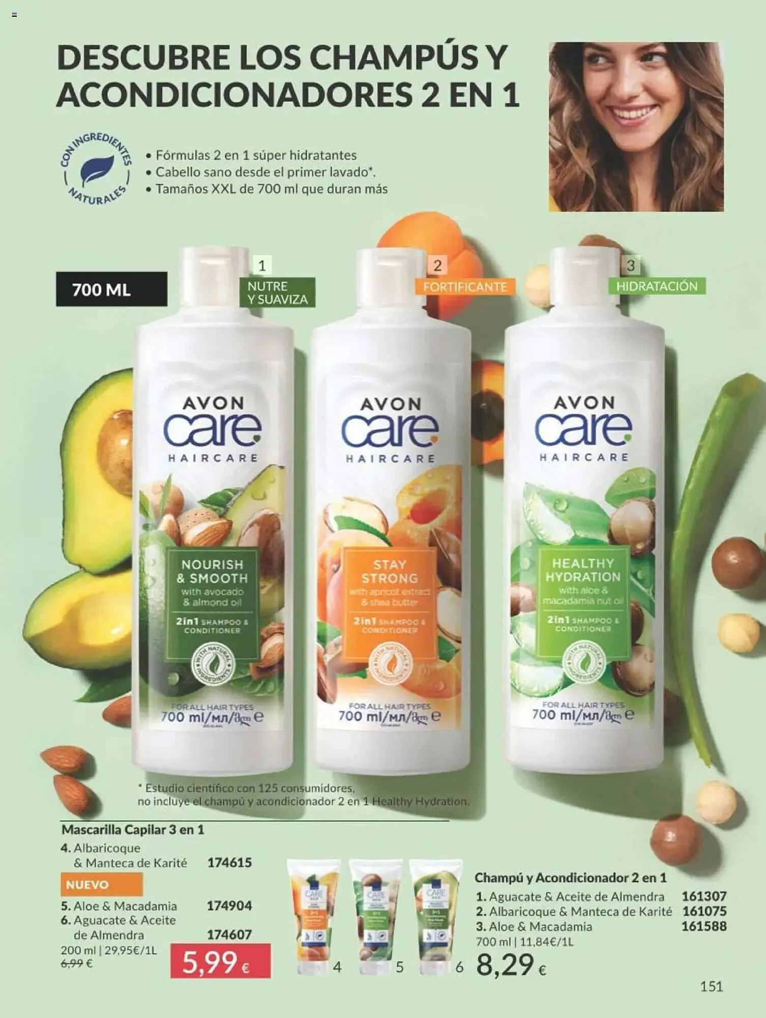 Catálogo de Folleto AVON 1 de agosto al 31 de agosto 2025 - Página 151