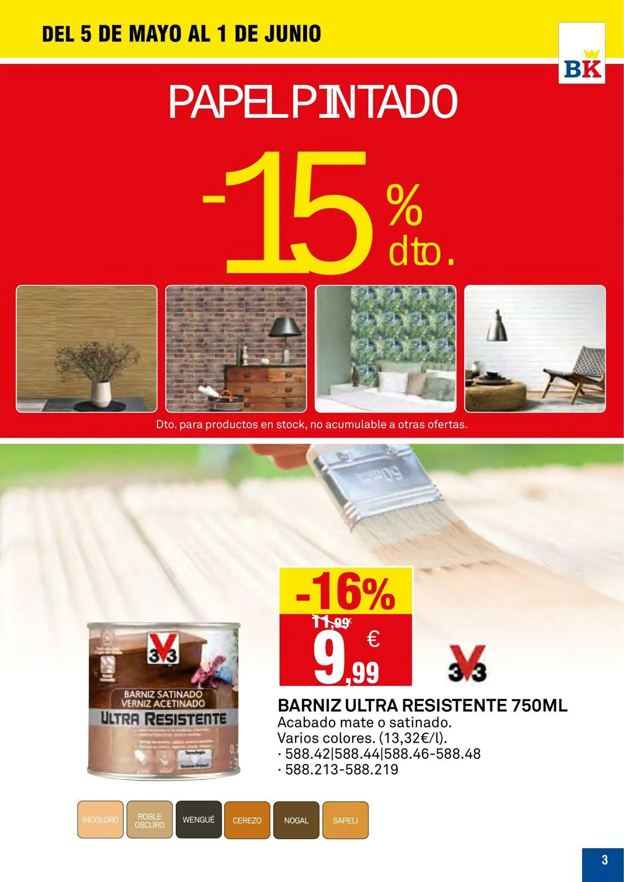 Catálogo de Bricoking Oferta actual 9 de junio al 23 de junio 2025 - Página 3