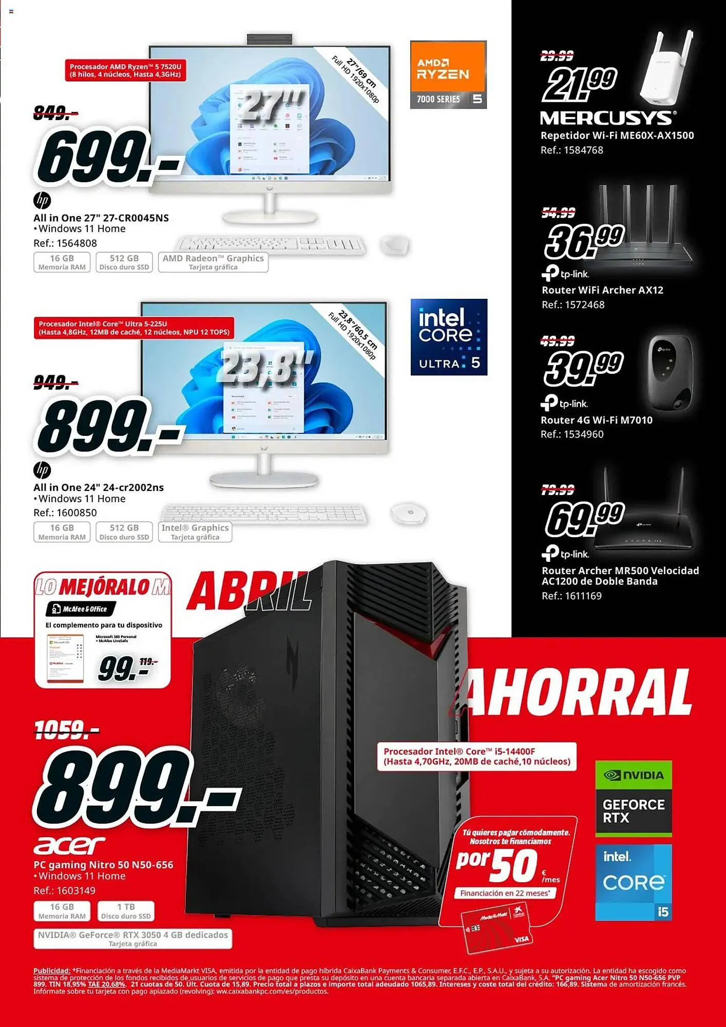 Catálogo de Folleto MediaMarkt 6 de abril al 11 de abril 2026 - Página 31