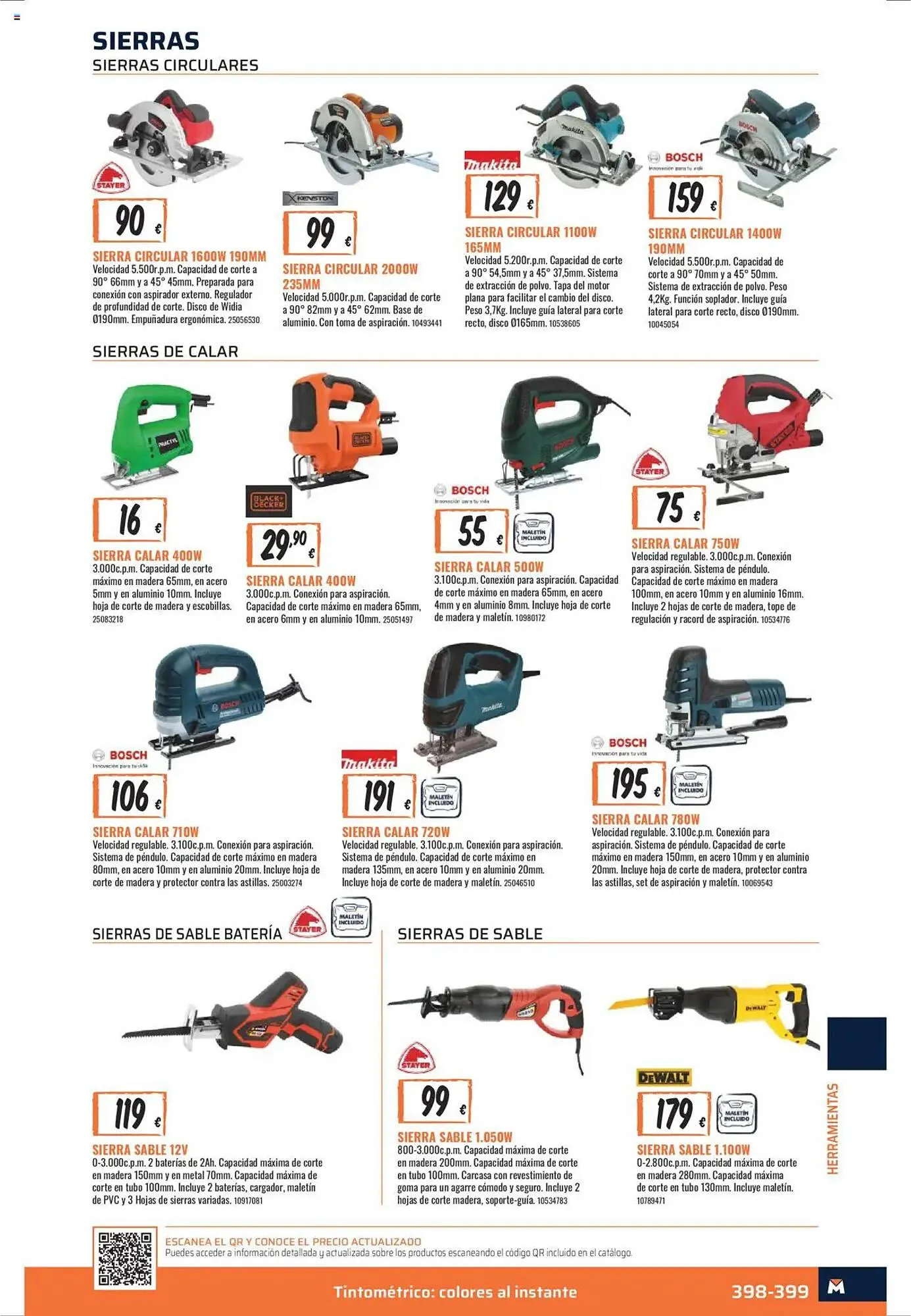 Catálogo de Folleto Obramat 14 de marzo al 28 de abril 2025 - Página 399