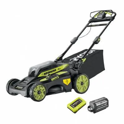 Tondeuse autotractée 36V - coupe Ø 51cm - 1 bat Li-Ion Max Power 6Ah + chargeur