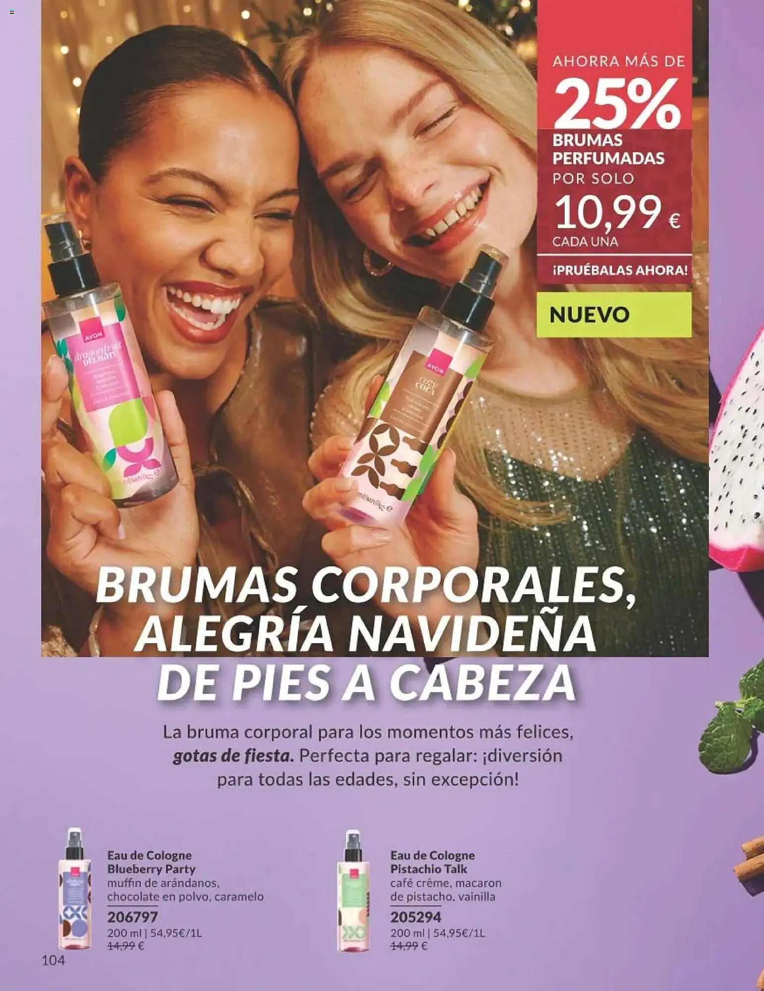 Catálogo de Catálogo AVON 1 de noviembre al 30 de noviembre 2025 - Página 104