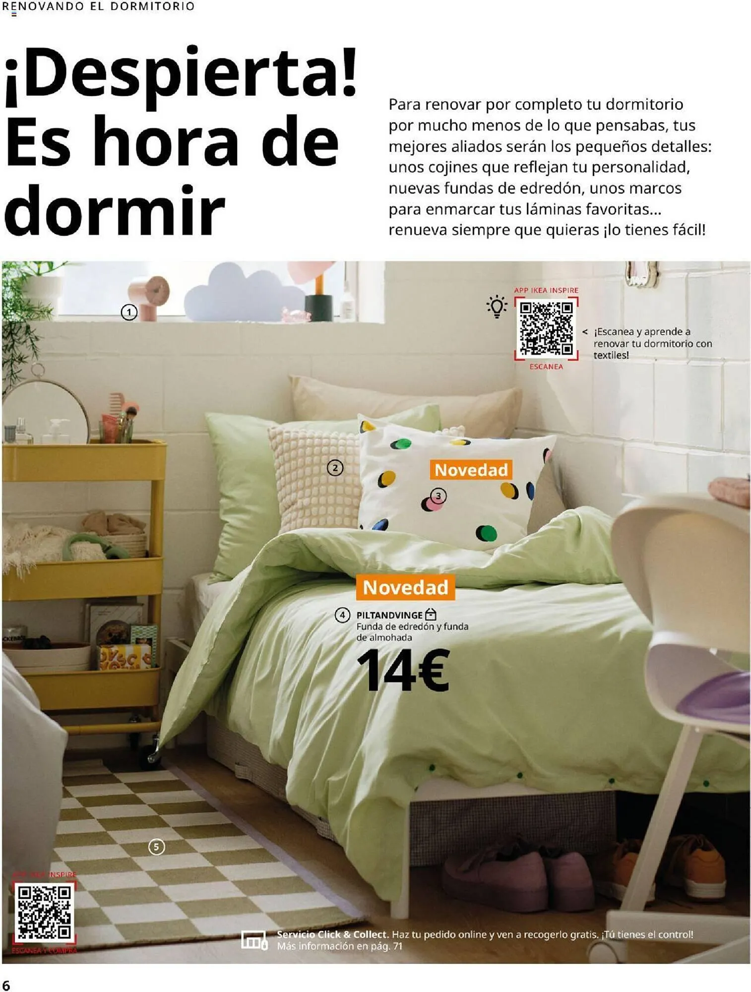 Catálogo de Folleto IKEA Accesorios y decoración 4 de septiembre al 31 de enero 2025 - Página 6
