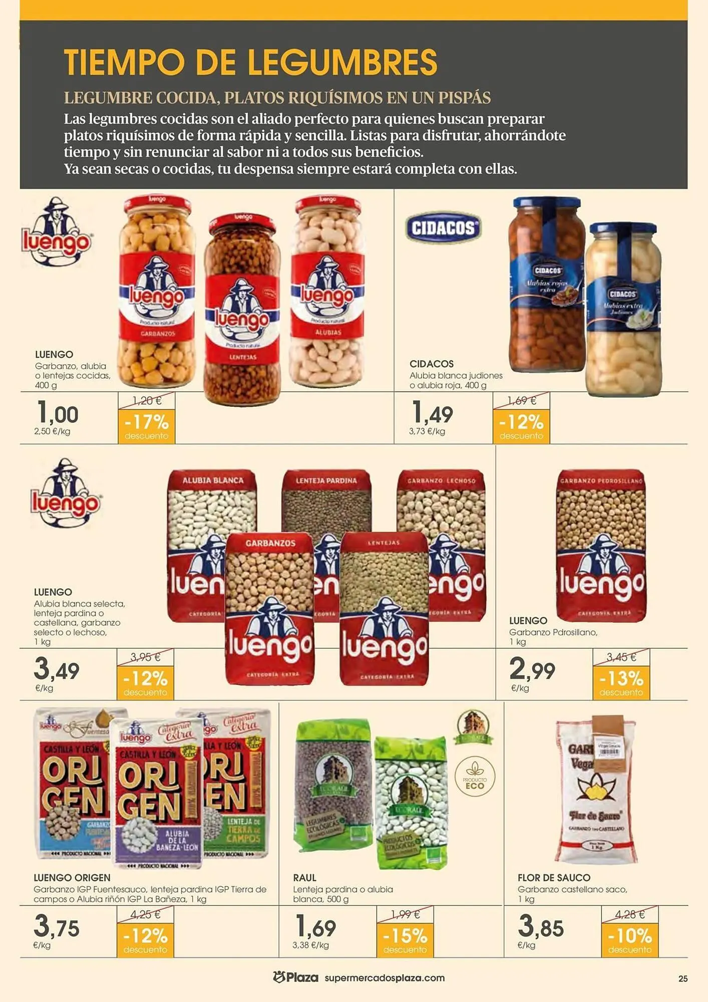 Catálogo de Folleto Supermercados Plaza 6 de febrero al 18 de febrero 2026 - Página 25