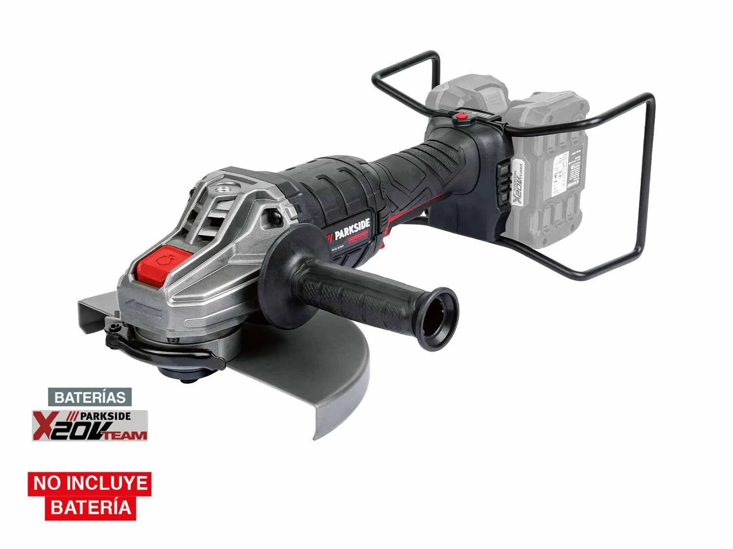 Amoladora angular recargable 40 V