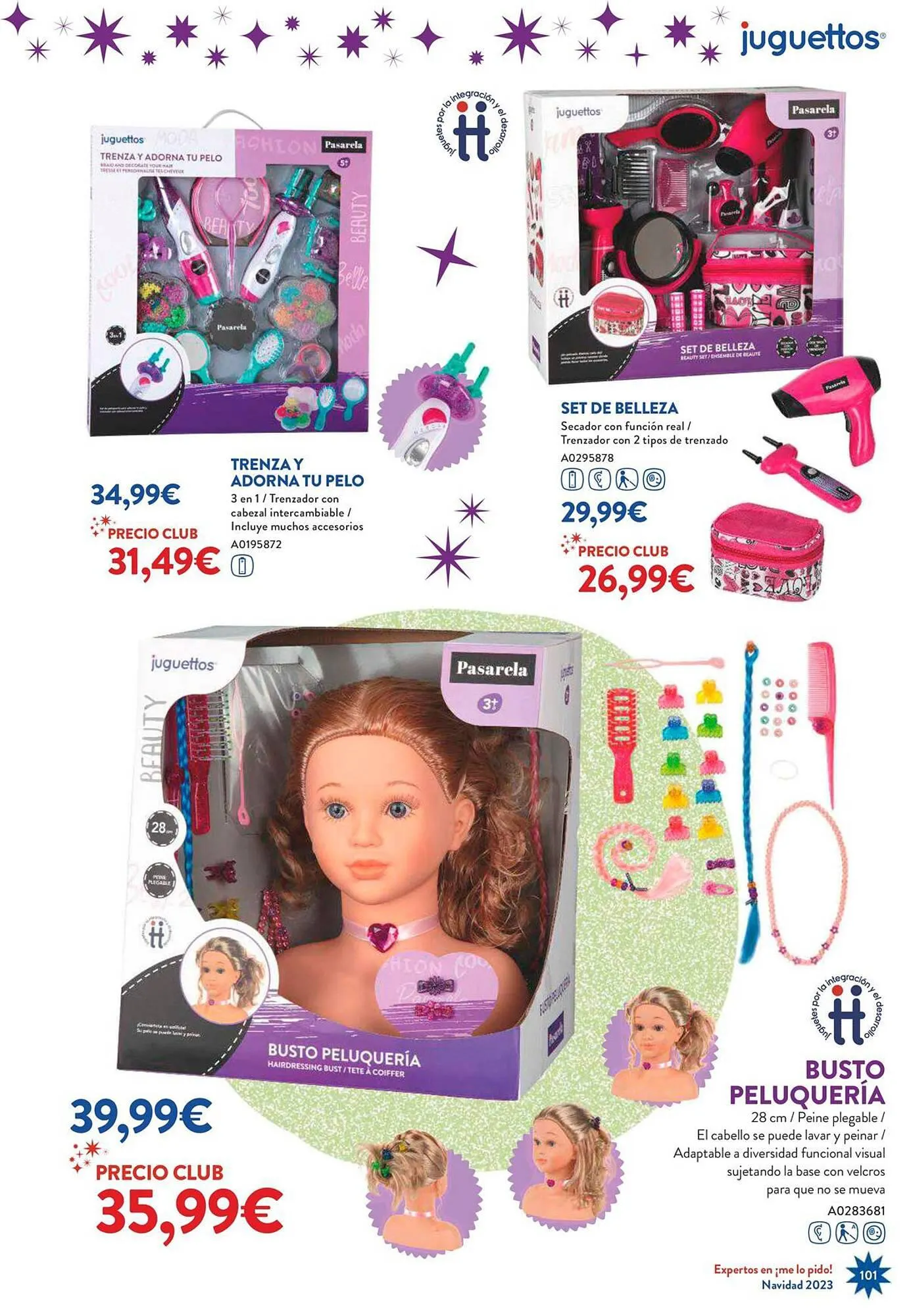 Catálogo de Folleto Juguettos 6 de noviembre al 24 de diciembre 2023 - Página 101