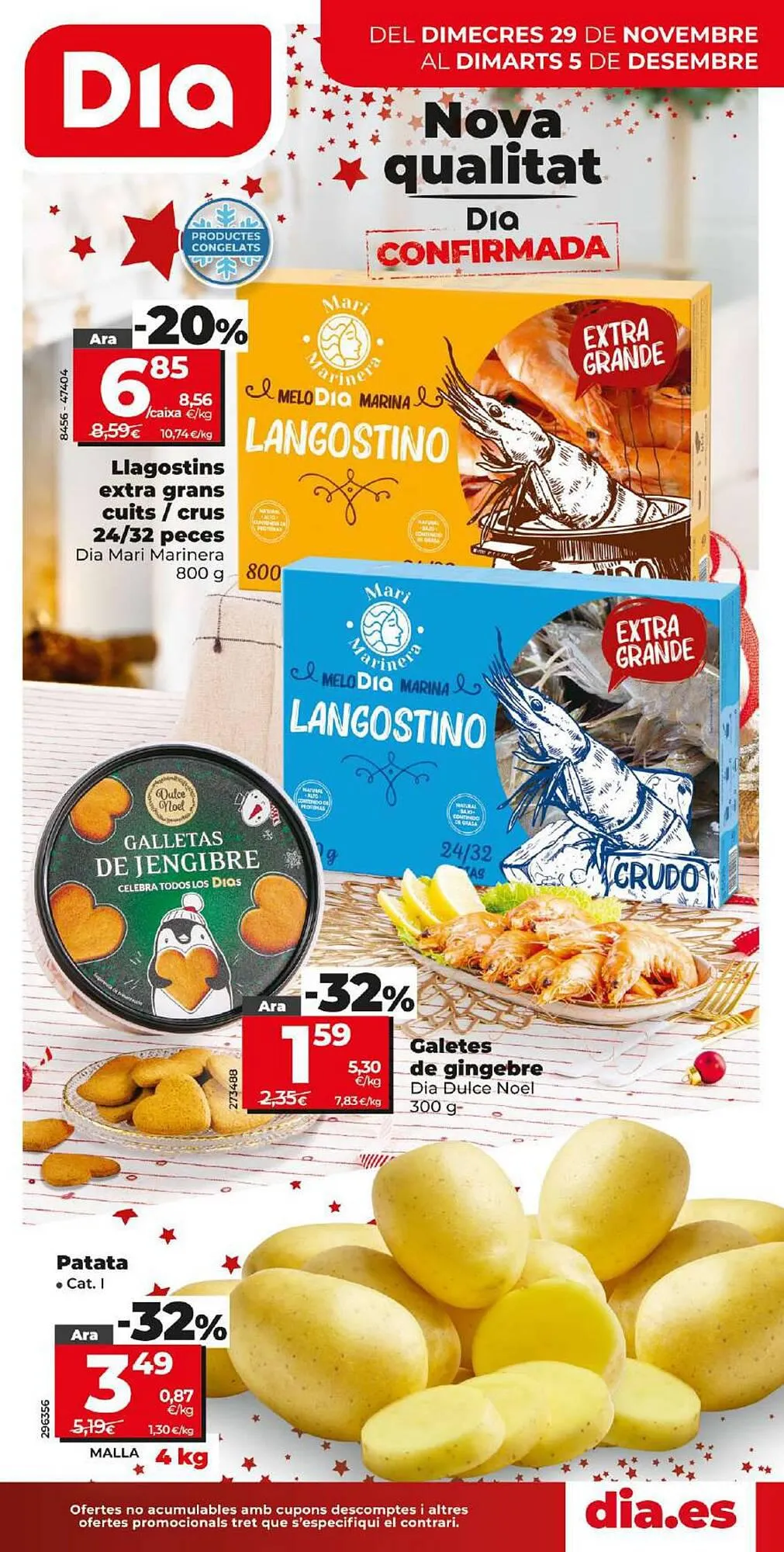 Catálogo de Folleto Dia 29 de noviembre al 5 de diciembre 2023 - Página 1