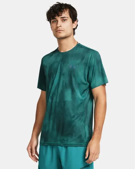 Camiseta de manga corta con estampado UA Vanish Elite Vent para hombre