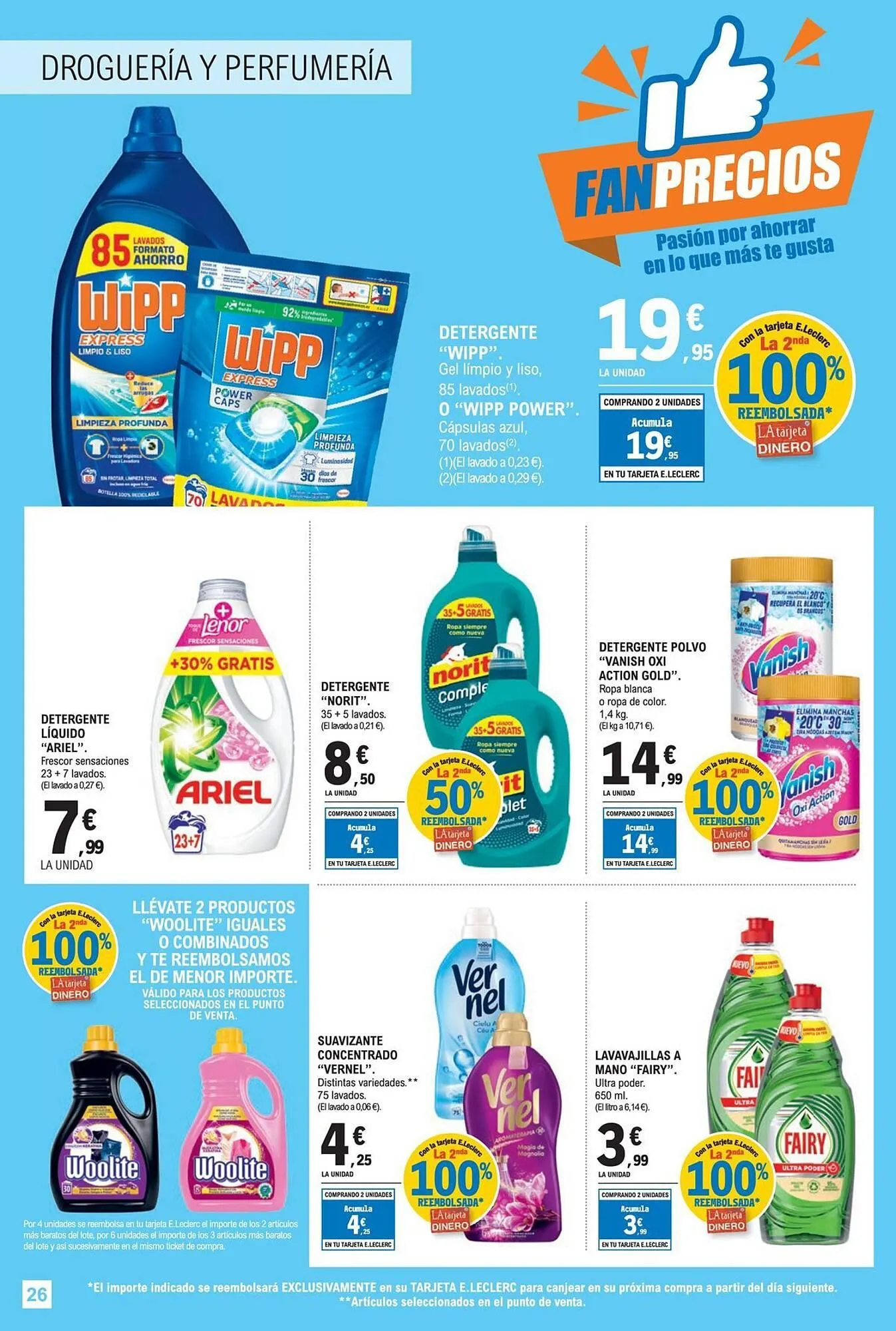 Catálogo de Catálogo E.Leclerc 11 de febrero al 22 de febrero 2026 - Página 26