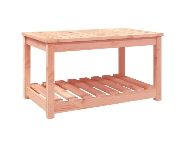 vidaXL mesa de jardín madera maciza abeto de douglas 82,5x50,5x45 cm
