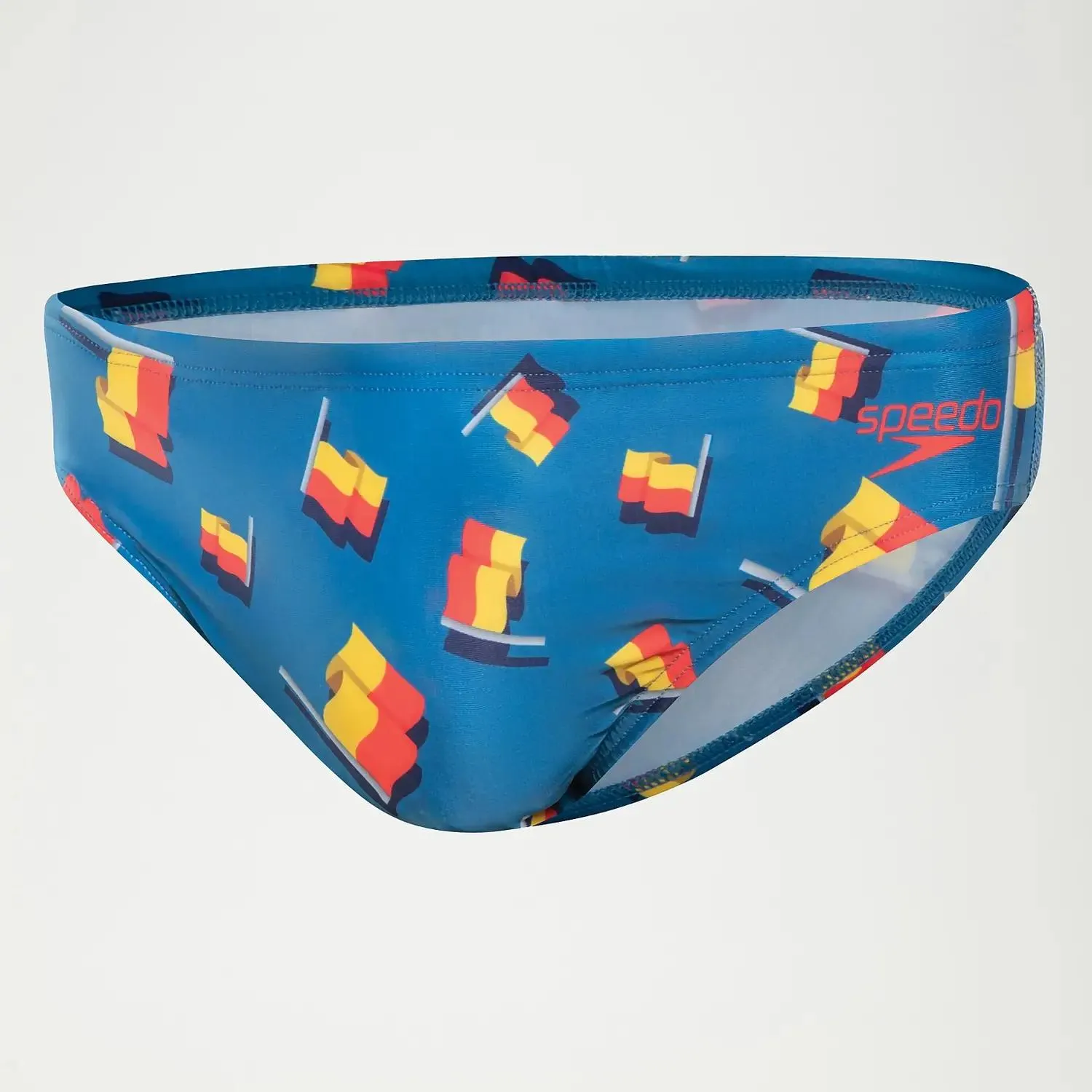 Slip Escape Between the Flags de 5 cm para hombre, azul