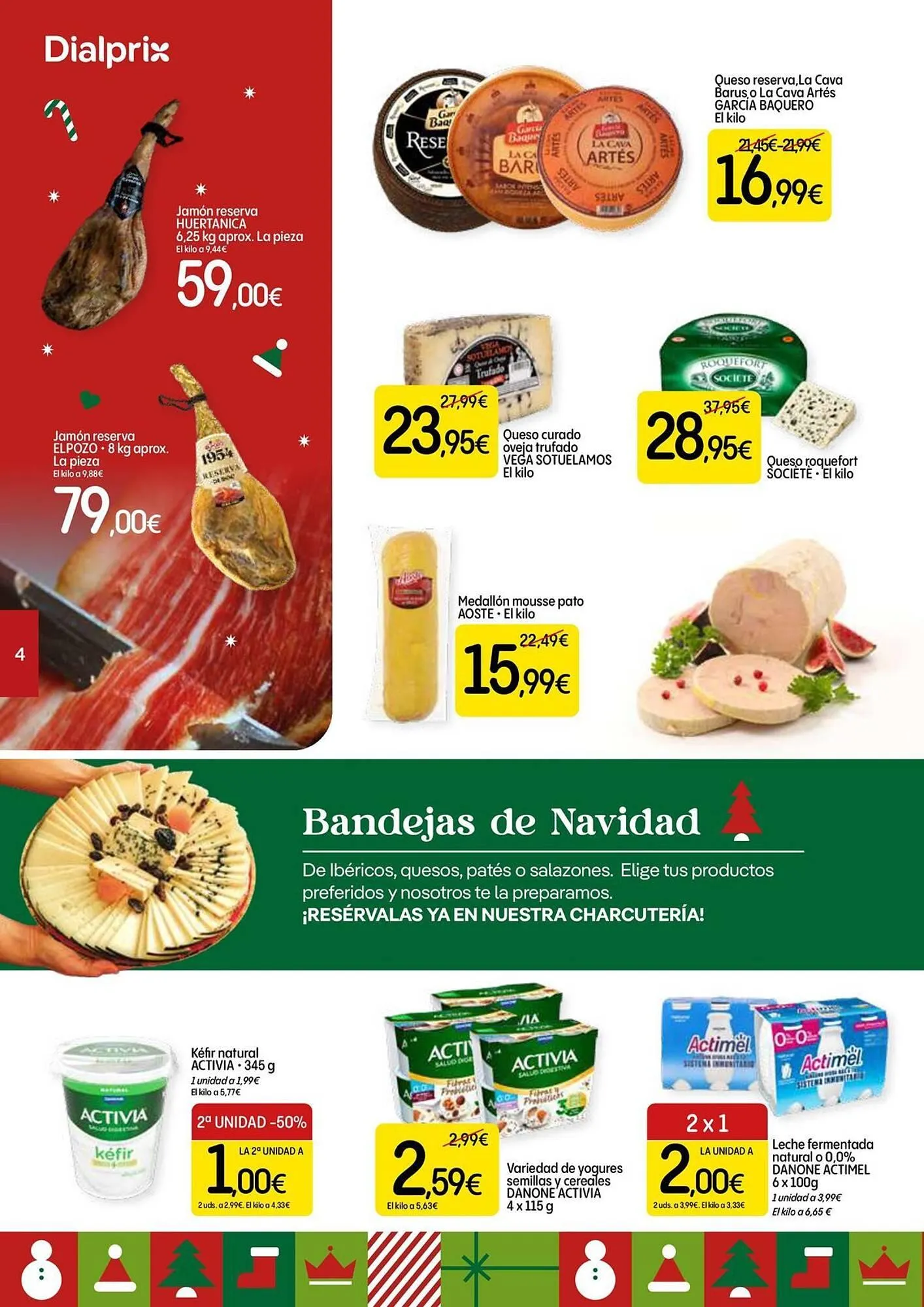 Catálogo de Folleto Dialprix 19 de diciembre al 5 de enero 2026 - Página 4