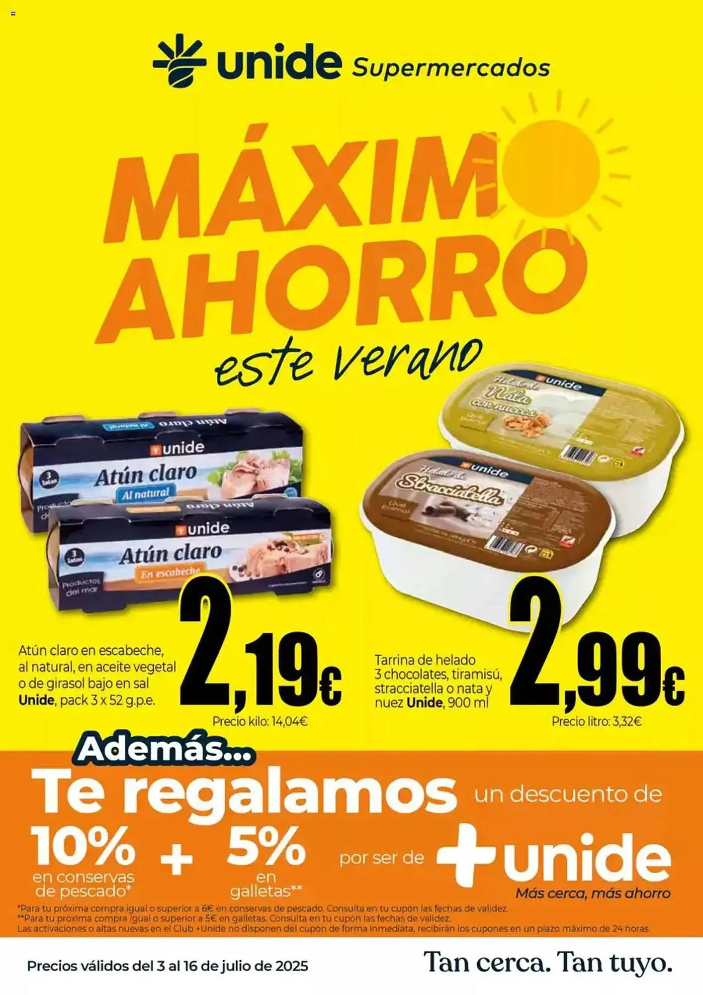 Folleto Unide Supermercados - 1