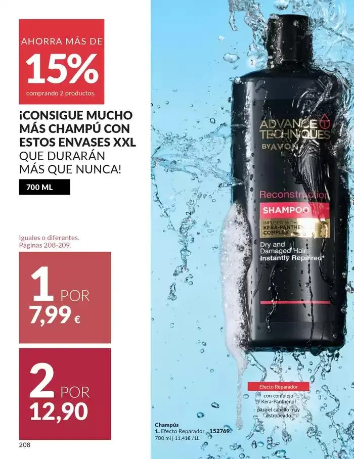 Catálogo de Tu belleza más querida 1 de abril al 30 de abril 2025 - Página 208