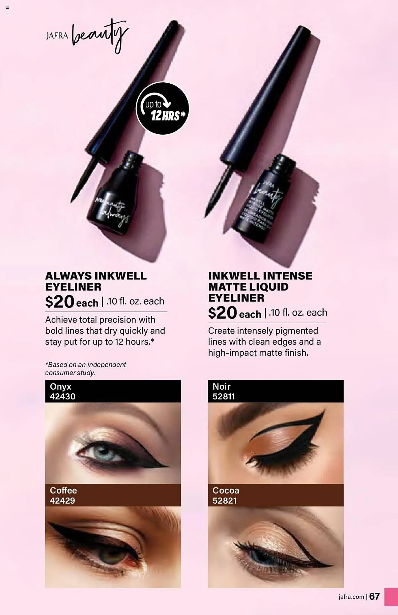 Catálogo de Folleto JAFRA 1 de agosto al 31 de diciembre 2024 - Página 67