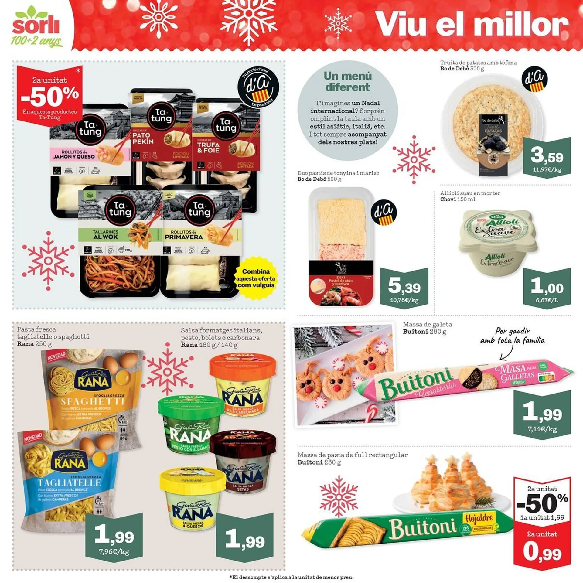 Catálogo de Catálogo Sorli 10 de diciembre al 6 de enero 2026 - Página 24