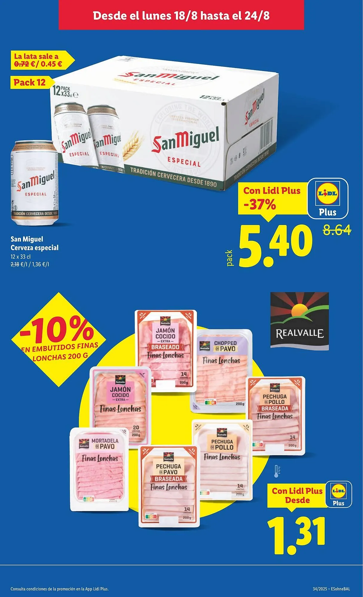 Catálogo de Folleto Lidl 18 de agosto al 24 de agosto 2025 - Página 23